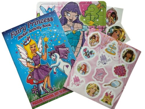 Princess Fairy Activity Party Bag
