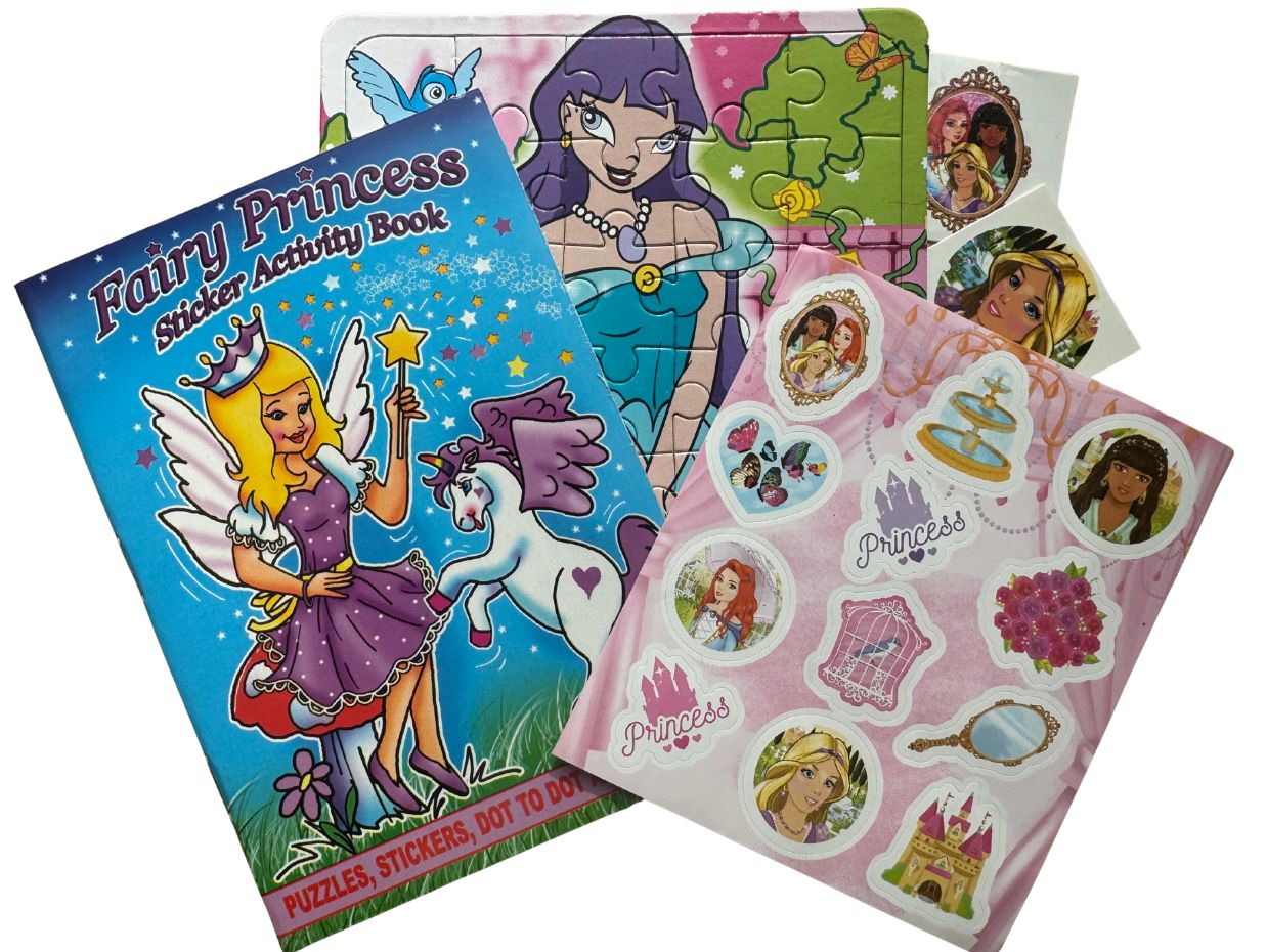 Princess Fairy Activity Party Bag