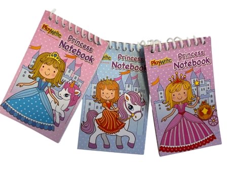 Princess Note Pad