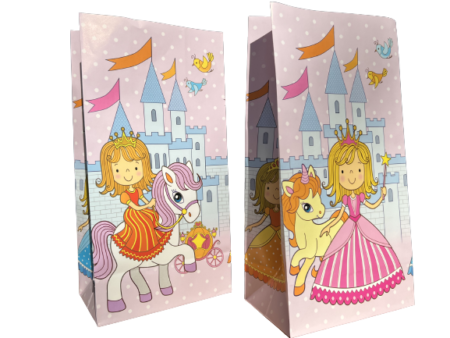 Princess Paper Bag