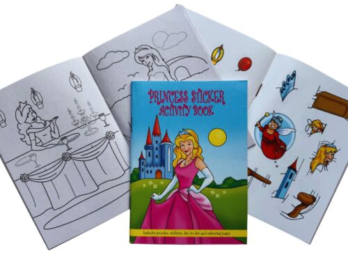 Princess Sticker Activity Book