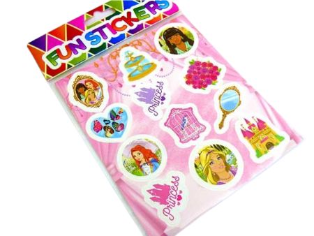 Princess Sticker Sheet