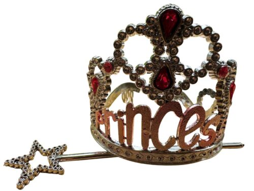 Princess Tiara with Wand