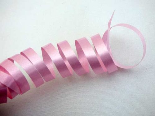 Length Baby Pink Curling Ribbon