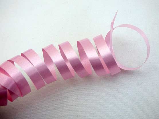 Length Baby Pink Curling Ribbon