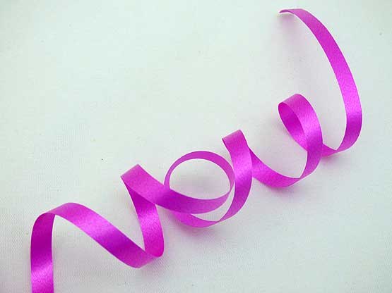 Length Hot Pink Curling Ribbon