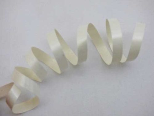 Length Ivory Curling Ribbon