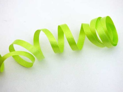 Length Lime Green Curling Ribbon