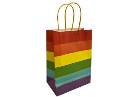 Rainbow Paper Bag