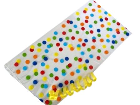 Rainbow Polka Dot