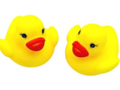 JarThenaAMCS 24Pcs Yellow Duck Paper Bags Rubber Duckies Treat Gift Bags With Handles Candy Goodie Bags For Baby Shower Birthday Party Supplies - View #6