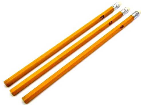 Yellow Writing Pencil