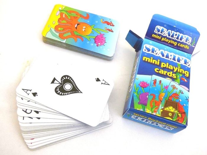 Sealife Playing Cards