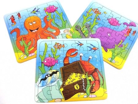 Sealife Jigsaw Puzzle