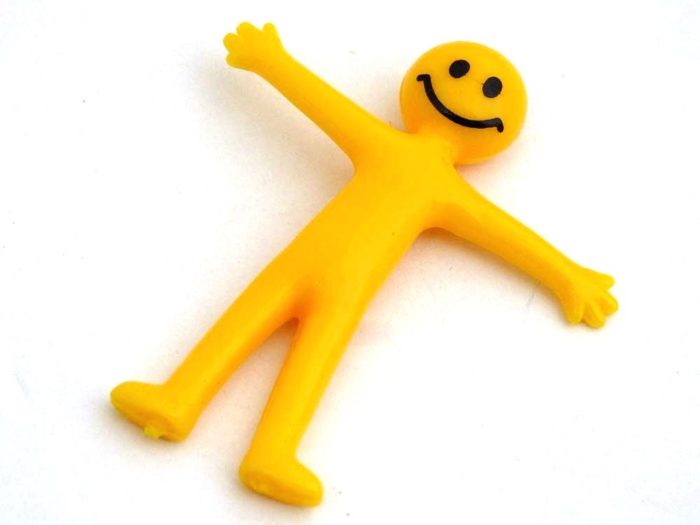 Stretchy Smiley Man