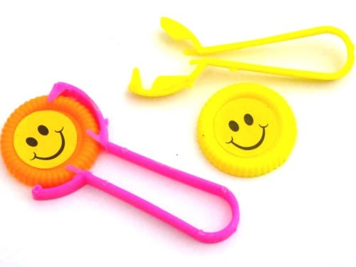 Mini Smiley Squeeze Disc