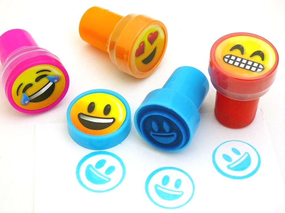 Emoji Self-Inking Stamper