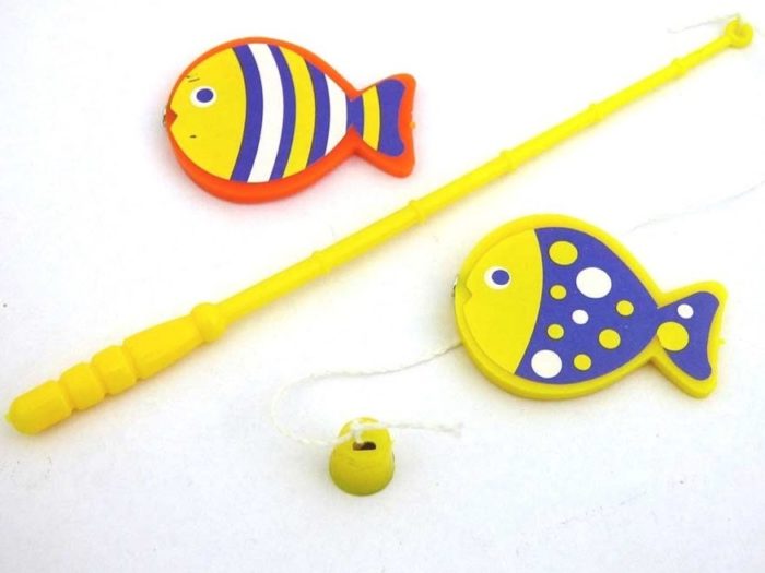 Magnetic Fishing Game