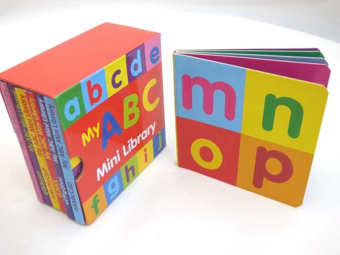 Library of ABC Board Books