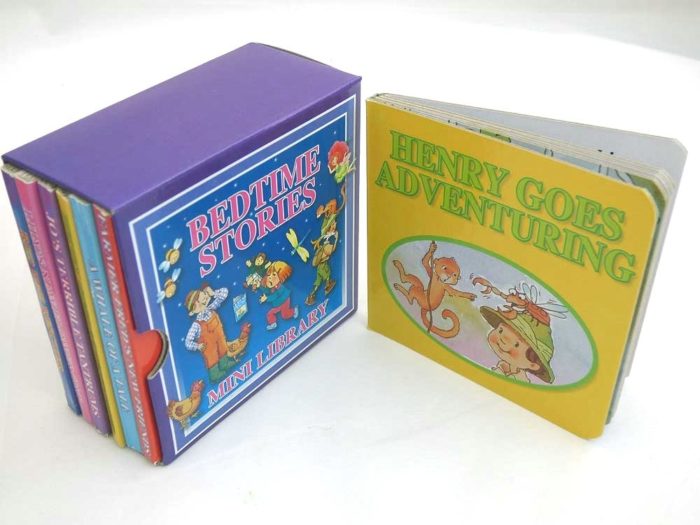 Library of Bedtime Story Board Books