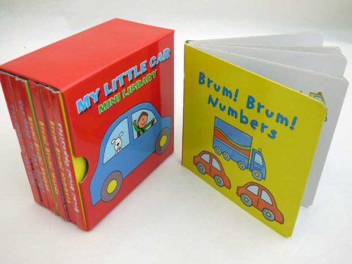 Library of Car Board Books