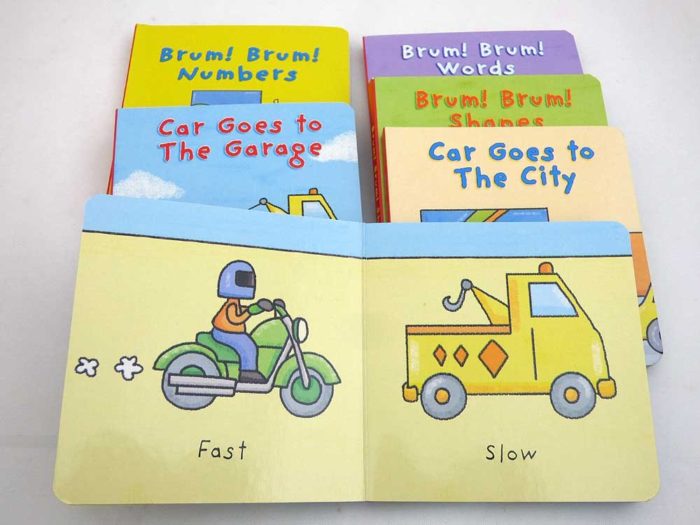 Car Little Board Book