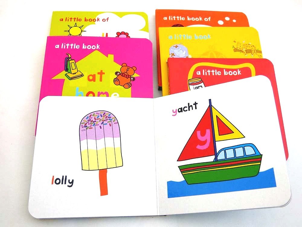 Fun to Learn Little Board Book (Volume 1)