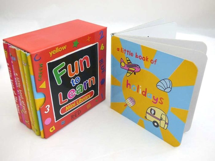 Library of Fun to Learn Board Books (Volume 1)