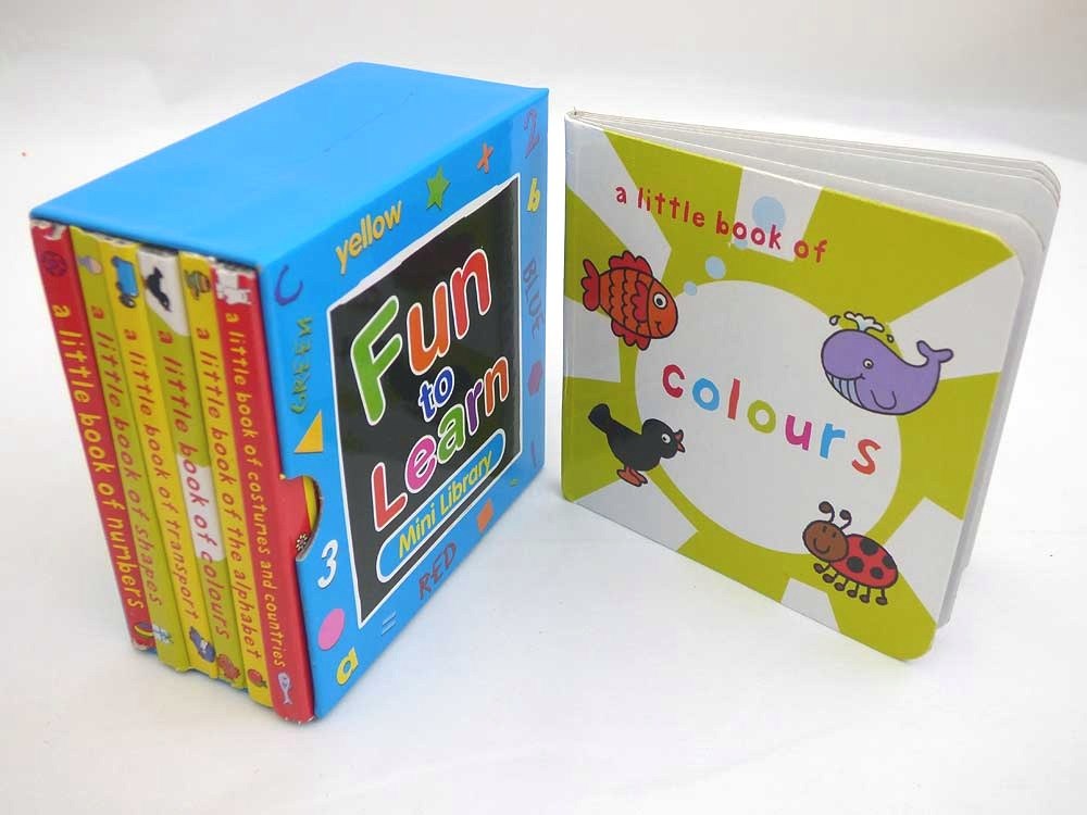 Library of Fun to Learn Board Books (Volume 2)