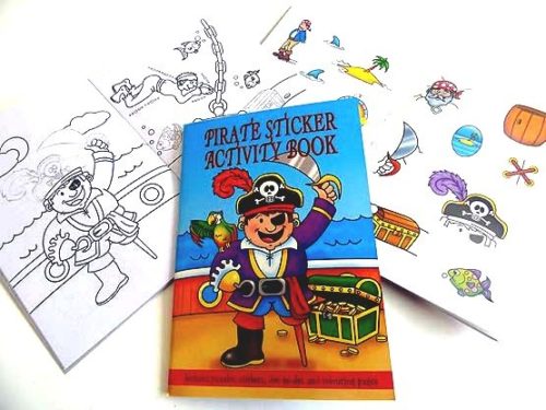 Pirate Sticker Activity Book