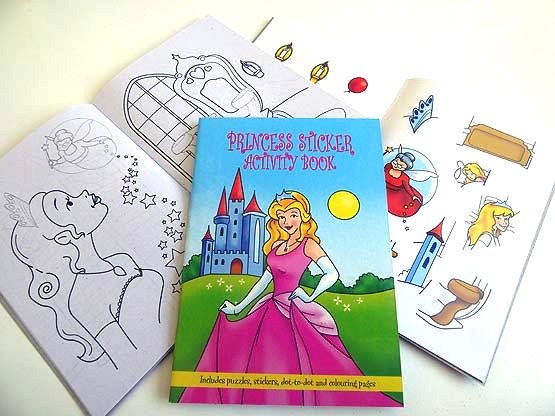 Princess Sticker Activity Book