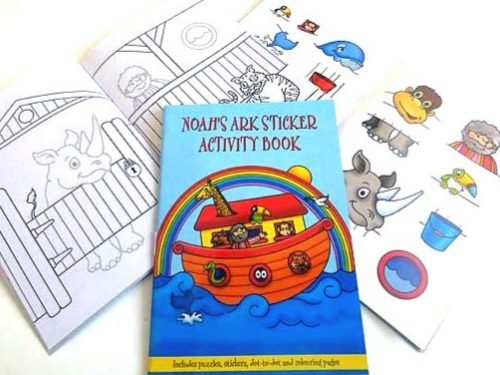 Noah's Ark Sticker Activity Book