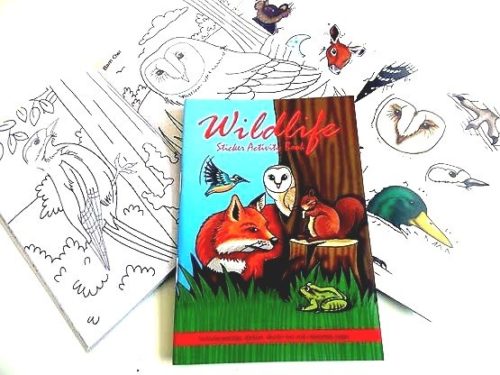 Wildlife Sticker Activity Book