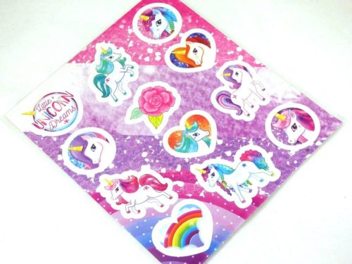 Unicorn Sticker Sheet