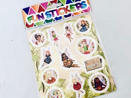 Fairy Sticker Sheet