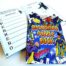 Super Hero Puzzle Book