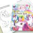 Unicorn Puzzle Book
