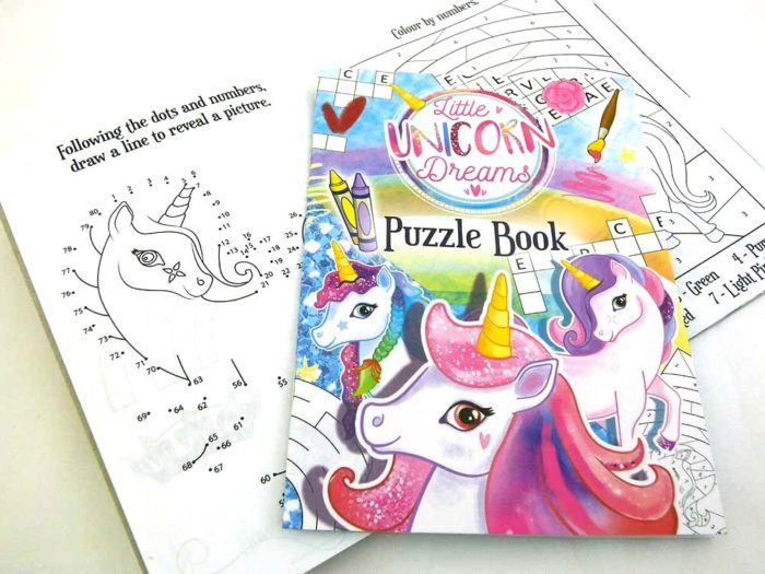 Unicorn Puzzle Book