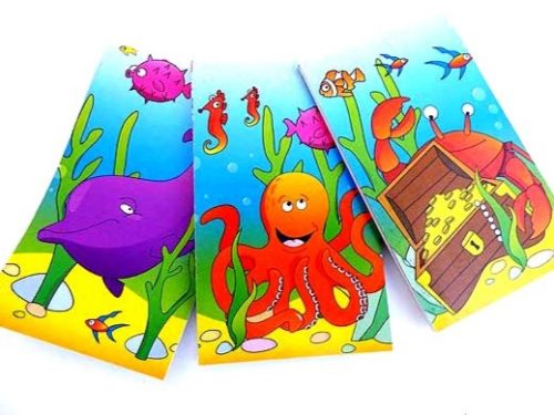 Sealife Note Pad