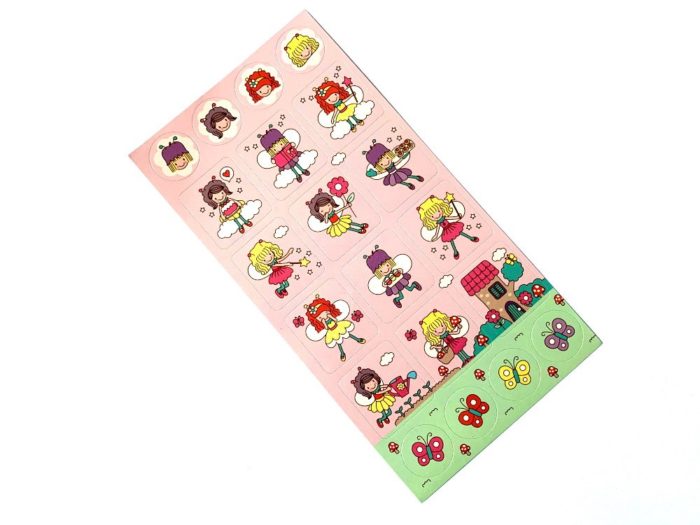 Mini Stickers - Magical Fairies