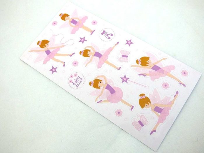 Mini Stickers - Ballet Fairy
