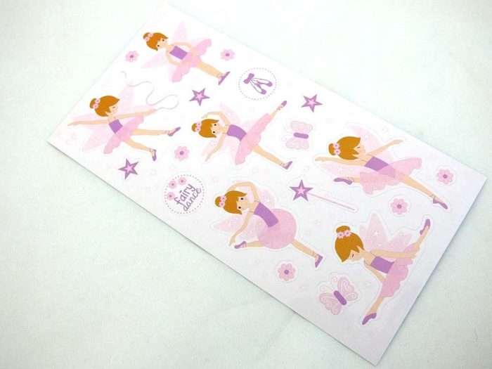 Mini Stickers - Ballet Fairy
