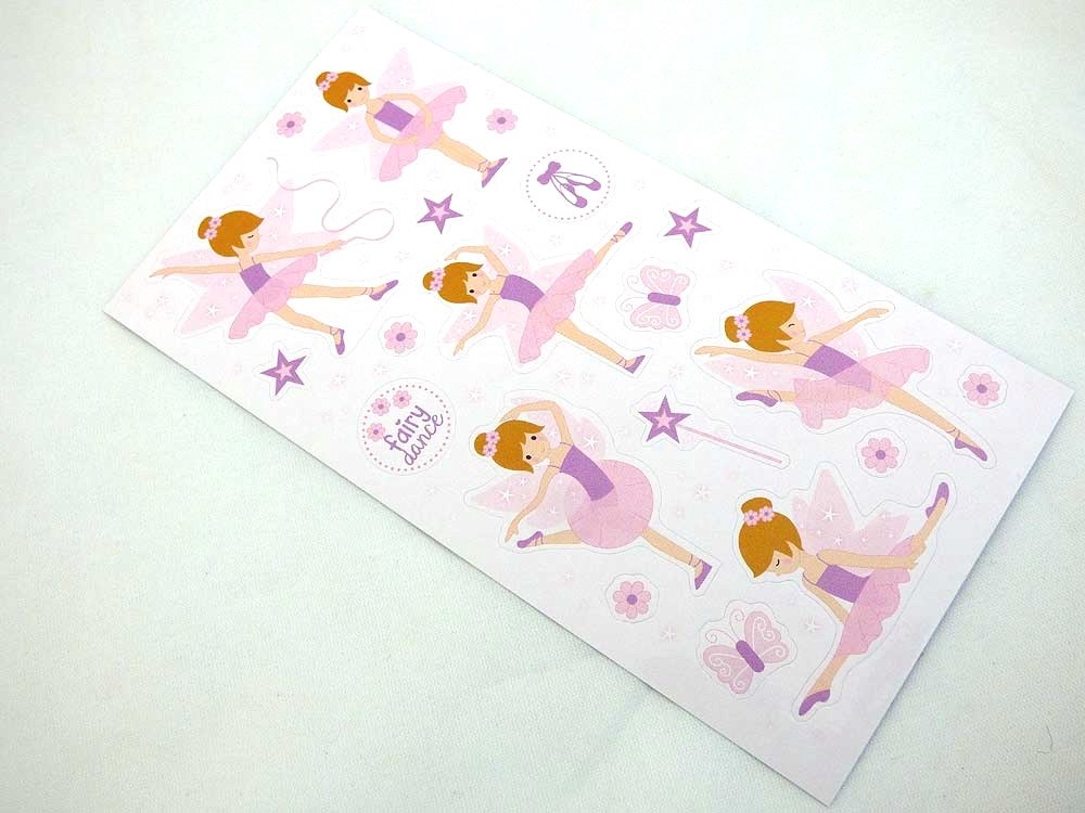 Mini Stickers - Ballet Fairy