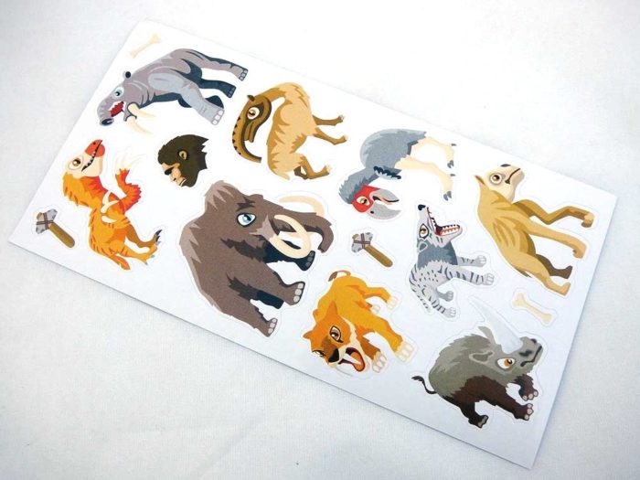 Mini Stickers - Ice Age