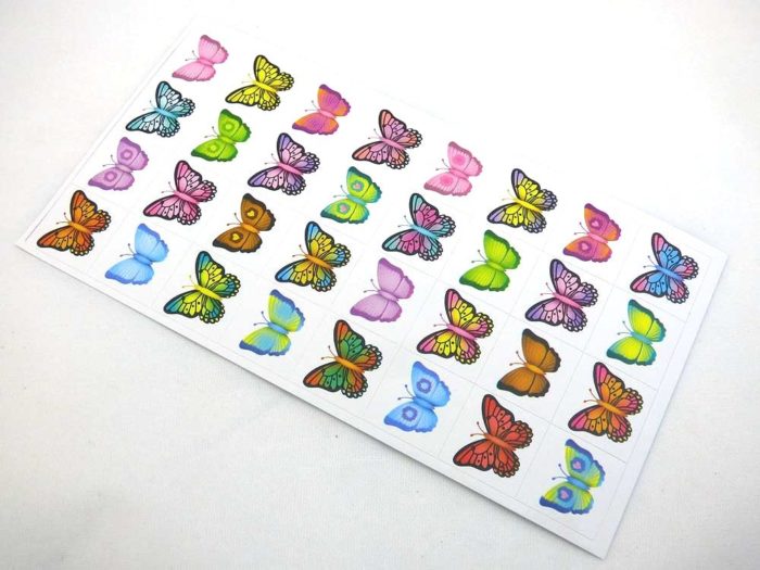 Mini Stickers - Butterflies