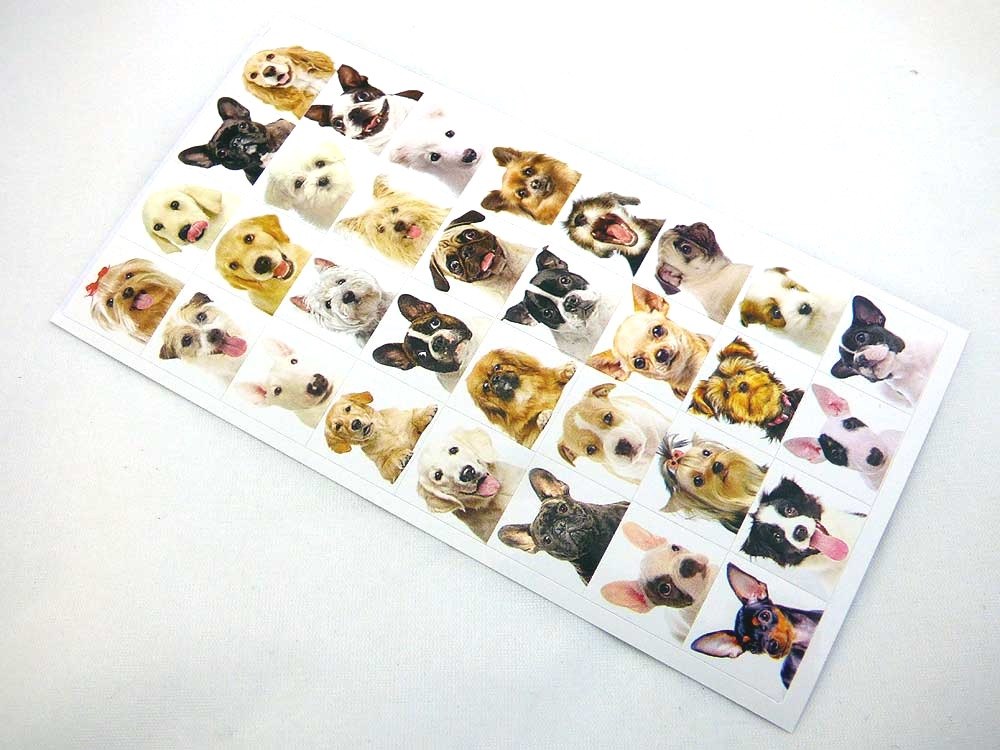 Mini Stickers - Dogs