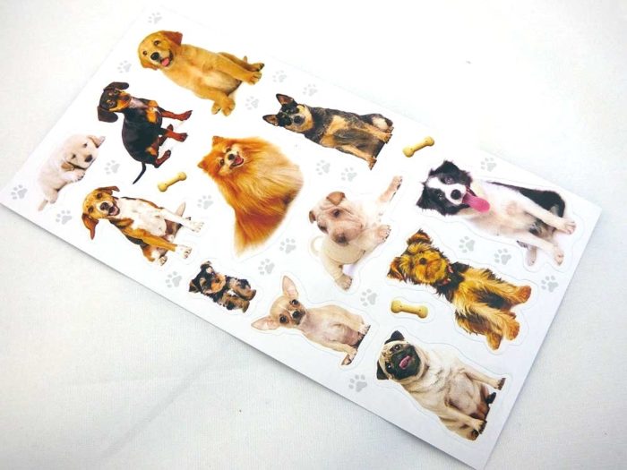 Mini Stickers - Dogs & Puppies