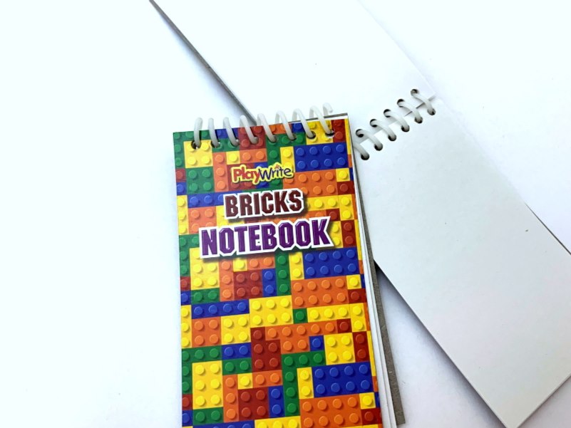 Bricks Notebook
