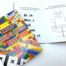 Bricks Colour & Puzzle book