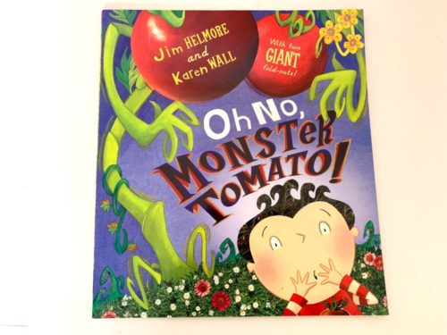 Oh No, Monster Tomato